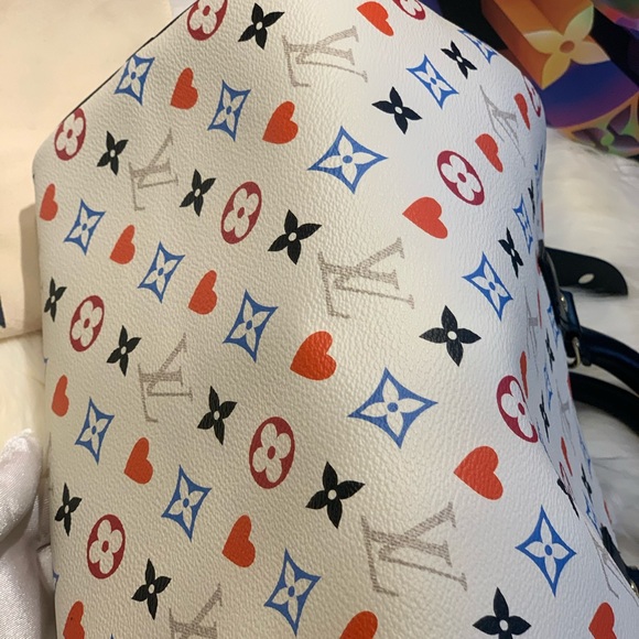 GAME ON SPEEDY BANDOULIÈRE 25 Louis Vuitton - Picture 5 of 7